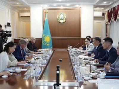 Көкшетауда Аризона штаты университетімен білім беру мүмкіндіктері талқыланды