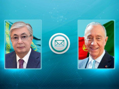 Мемлекет басшысы Португалия Президентіне құттықтау жеделхатын жолдады