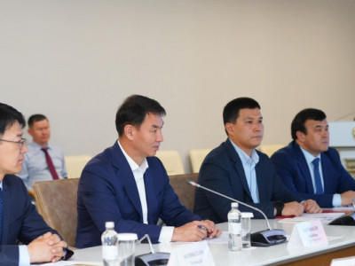 Түркістанға Корея Инвестициясын тарту жөнінде маңызды келіссөздер жүргізілді