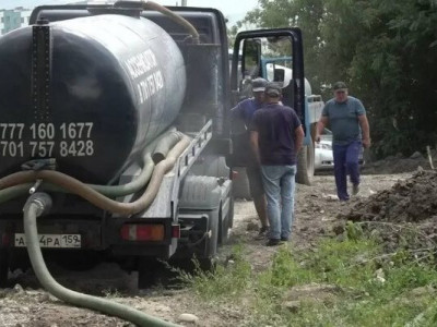 Алматы облысының тұрғындары «судан нәжіс иісі шығады» деп шағымданды