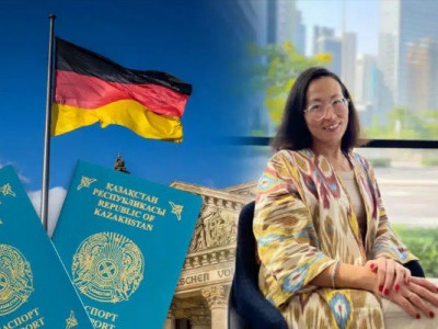 Германияда қазақстандық экс-судьяның бетін пышақпен тіліп тастаған