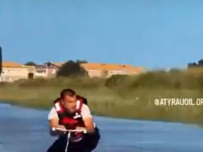 Атыраулық экстремалдар тұрғындарды таңқалдырды! (+ВИДЕО)