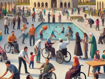 Түркістанда мүмкіндігі шектеулі жандарға арналған байқаулар