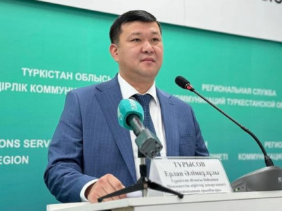 Түркістан облысының сыртқы сауда айналымы 550 млн...