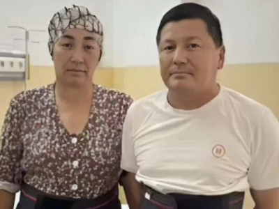 Әйелі күйеуіне бір бүйрегін берді