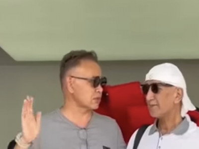 Танымал кәсіпкер Тұрсен Алагөзов Атхамбек Юлдашевке қымбат көлік сыйлады