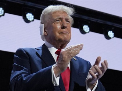 Дональд Трамп ресми түрде президенттікке үміткер атанды