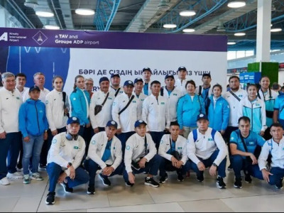 Қазақстан бокс құрамасы Олимпиадаға аттанды
