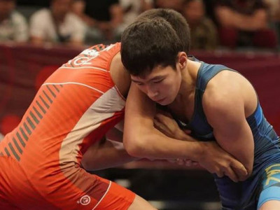 Қазақстан құрамасы грек-рим күресінен Азия чемпионатында екінші орын алды
