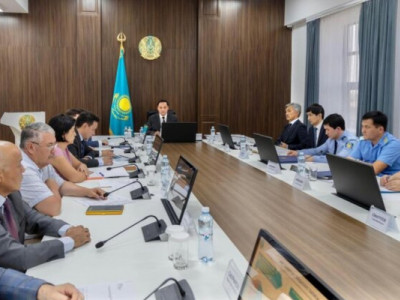 Жамбыл облысында жер қойнауын заңсыз пайдаланудың алдын алу мақсатында мобильді топ құрылады