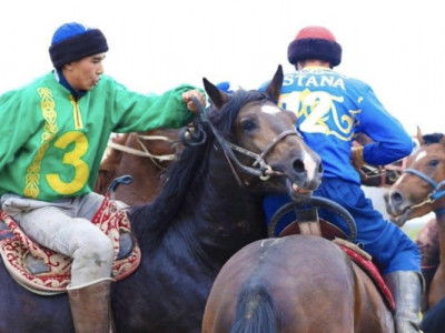 Дүниежүзілік көшпенділер ойындары: елордалық көкпаршылар шеберлік дәрісін өткізді