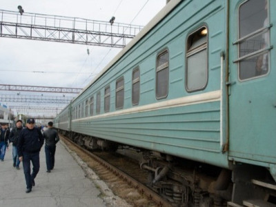 Қостанай-Алматы бағытындағы поездында 14 түрлі заң бұзушылық анықталды