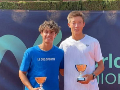 Қазақстандық жас теннисшілер екі турнирде жеңімпаз атанды