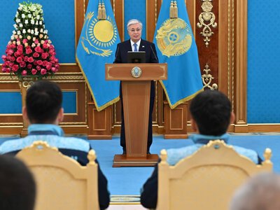 Нағыз жігітсің: Тоқаев Париж Олимпиадасының жүлдегерлерімен кездесті