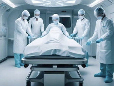 Сүйегіңізді қатырып 200 мың долларға болашақта қайта тірілтіп береді
