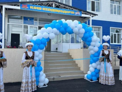 Жамбыл облысында 6 жаңа мектеп пайдалануға берілді