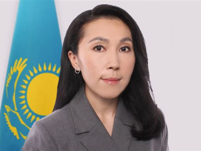 Лаура Мерсалимова ҚР әділет вице-министрі қызметіне тағайындалды