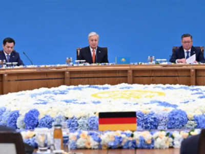 Президент: Германиямен ауқымды серіктестік орнату – Қазақстан мен Орталық Азия мемлекеттері үшін басты басымдық