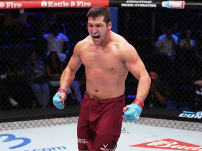 Қазақстандық спортшы Дияр Нұрғожа UFC-мен келісімшартқа отырды