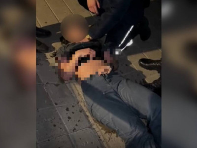 ІІМ Ұлттық ұлан сарбаздары суицид жасамақ болған қызды құтқарды