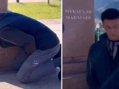 «Мақатаев «жаловаться» ете беретін сорлы еркек» деген блогер тізерлеп кешірім сұрады