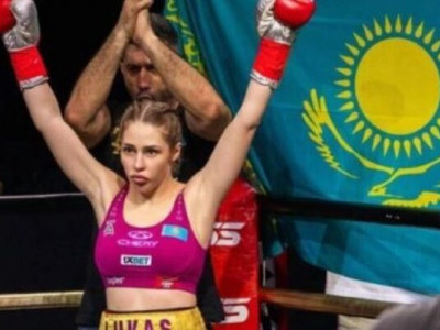 Қазақстандық боксшы Ангелина Лукас әлем чемпионы атанды