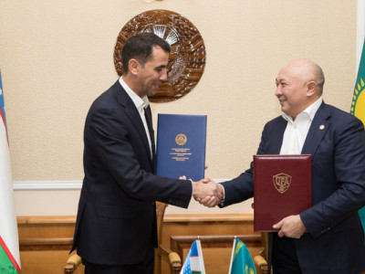 Қазақстан футбол федерациясына тағы бір рет алғыс айтамын – Равшан Ирматов