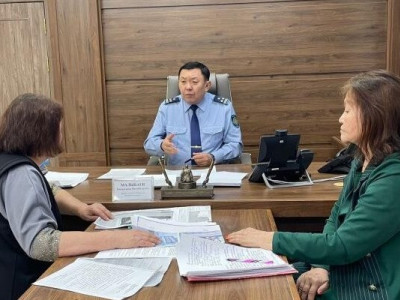 Жамбыл облысы ПД бастығы азаматтарды қабылдады
