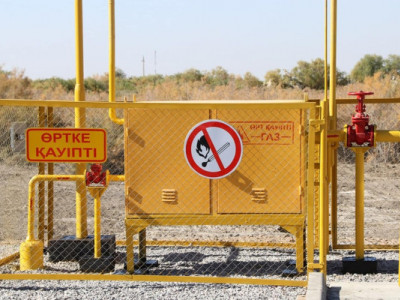Сырдария газдандырылып жатыр