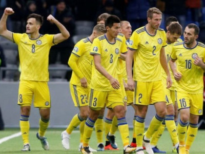 Футболдан Қазақстан жастар құрамасы Шотландияны жеңді