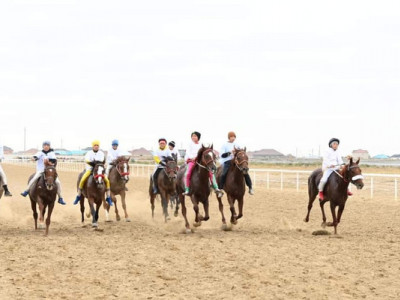 Ұлттық ат спортынан бәйге ұйымдастырылды