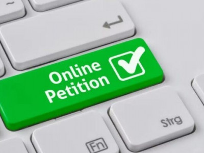 Енді онлайн петицияға жазылған пікірлер тексеріледі