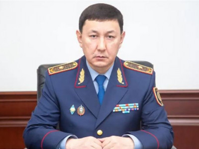 Айдос Рысбаев Ішкі істер министрінің орынбасары лауазымынан босатылды