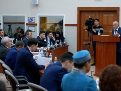 Әділет Барменқұлов футбол саласының дамуы жөнінде айтты