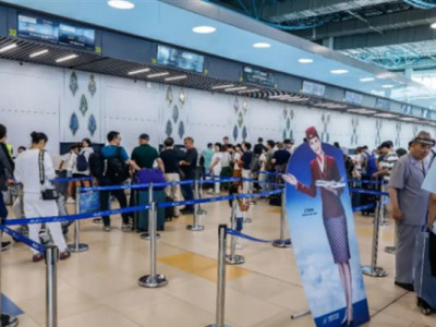 Алматы әуежайында паспорттық бақылау жүйесі уақытша істемей қалды