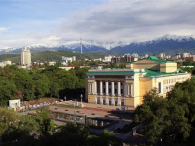 Алматыда жер сілкінісі болған жағдайда зардап шеккендерге арналған шатырлы қала болады