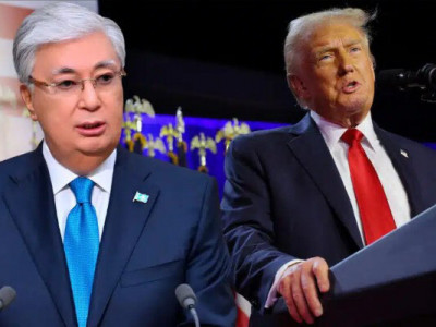 Тоқаев Дональд Трампты құттықтады