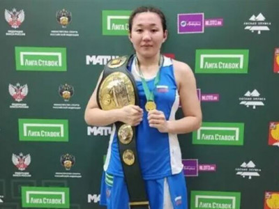 Қазақ қызы бокстан үш мәрте Ресей чемпионы атанды