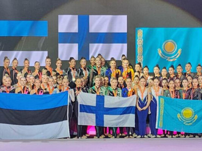 Эстетикалық топтық гимнастикадан әлем чемпионатында қазақстандық 2 қола алды