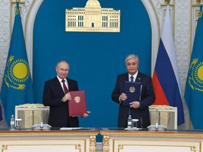 Қасым-Жомарт Тоқаев пен Владимир Путин кеңейтілген құрамда келіссөз жүргізді