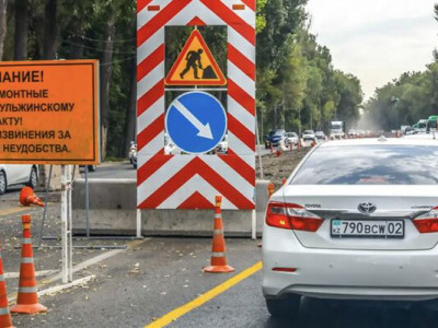 2025 жылы Алматыда 300 шақырым жол жөнделеді