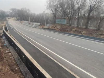 Алматыда жаңа көпірде қозғалыс ашылды