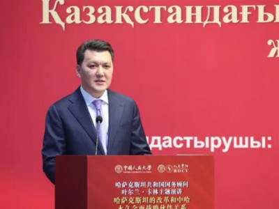Ерлан Қаринге сұрақ қойған қытайлық ғалым сынға ұшырады