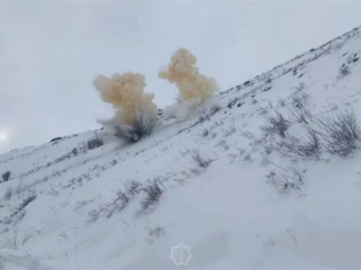 ШҚО құтқарушылары тауда 3 рет жарылыс жасады