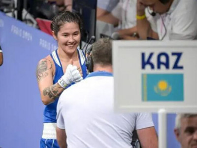Назым Қызайбай бокстан Қазақстан чемпионы атанды