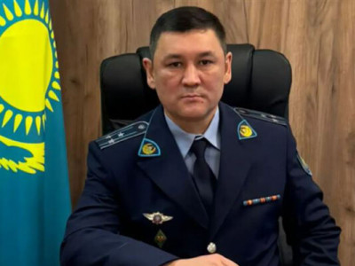 Талғар ауданының Полиция басқармасына жаңа басшы келді