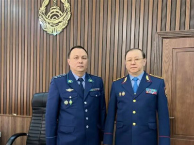 Түркістан облысы Полиция департаменті бастығының тергеу жөніндегі орынбасары тағайындалды