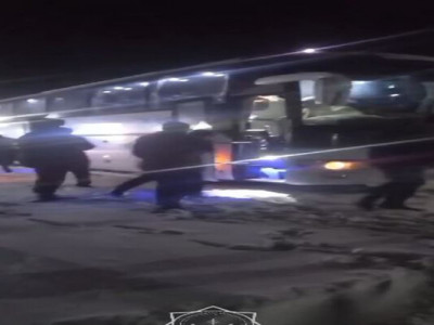 Бірнеше облыста жолда қалған көліктерге көмек көрсетіліп, 39 адам эвакуацияланды