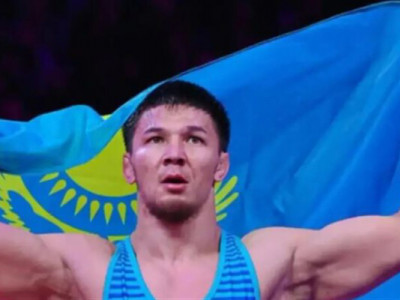 Қазақстандық еркін күрес шеберлері Албаниядағы турнирде 3 медаль жеңіп алды