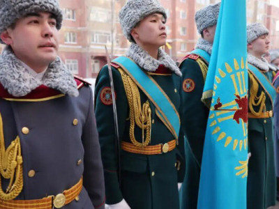Ұлттық ұланға 7 000 жас сарбаз шақырылады